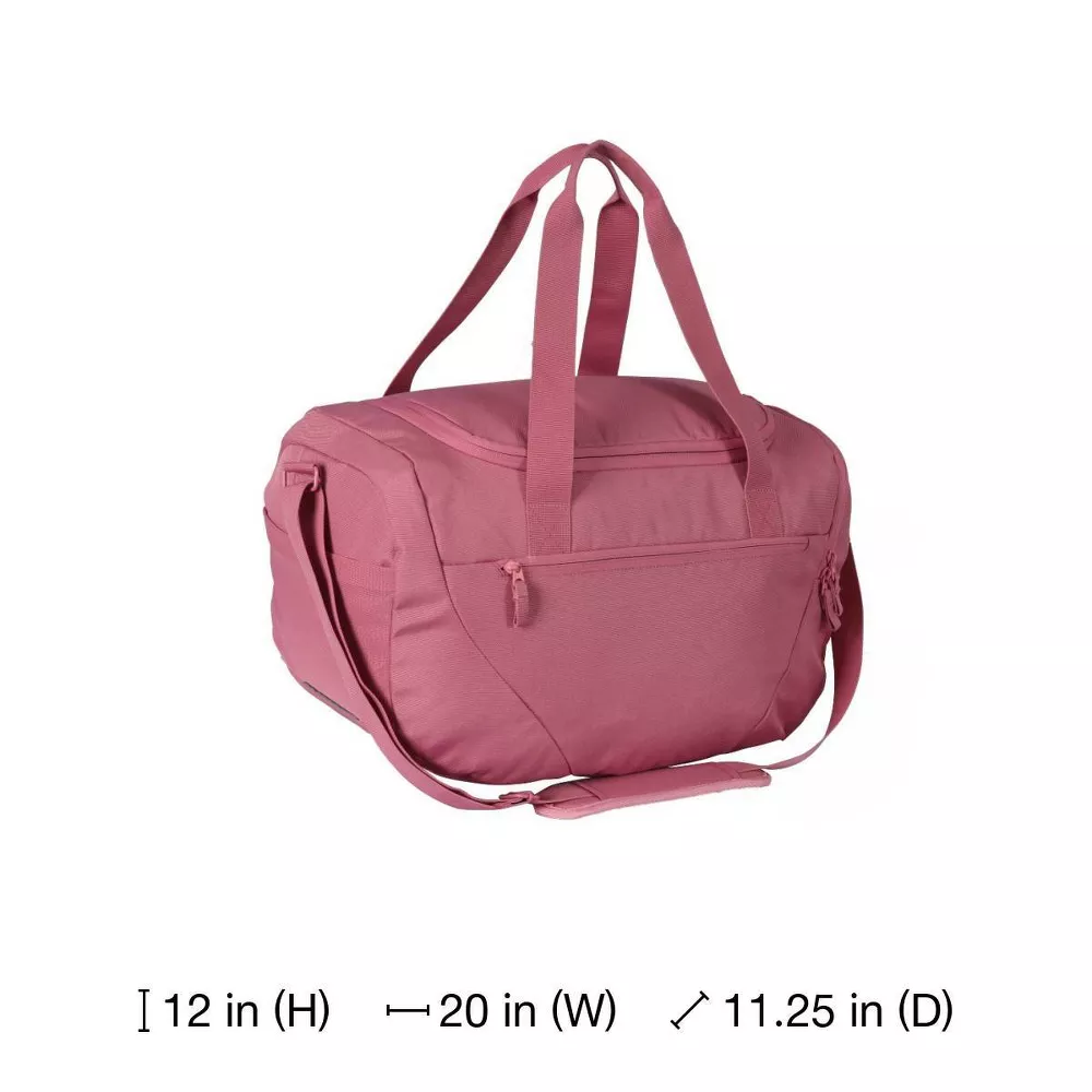 35L Soft Sports Duffel Gym Bag